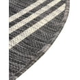 thumbnail image 3 of Jill Zarin Outdoor Collection Area Rug - Anguilla (13' 1" Round Charcoal/Ivory), 3 of 8