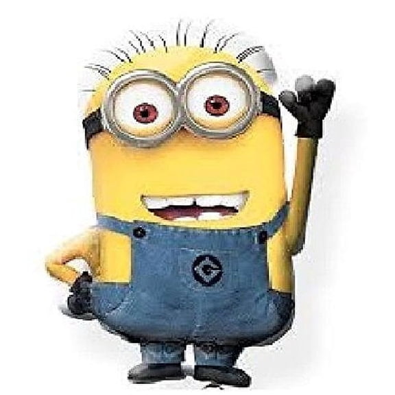 DalvayDelights JERRY Despicable Me Minion 31" Double-Sided Mylar Balloon
