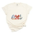 thumbnail image 6 of Coquette Ship Anchor - Women's Garment Dyed Graphic T-Shirt, 6 of 14