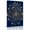 Gold, variant on Canvas Wall Art, Navy Blue Yellow Spring Floral Framed Canvas Prints for Living Room Dining Room, Abstract Blossoms Botanical Gallery Wrapped Wall Decor for Home Office, Gifts, 22"x28" Ship Next Day