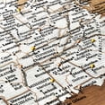 thumbnail image 3 of Elephant Stock Push Pin Usa Map On Wood Ii Wall Art - Map Canvas Art - 12" x 8", 3 of 8