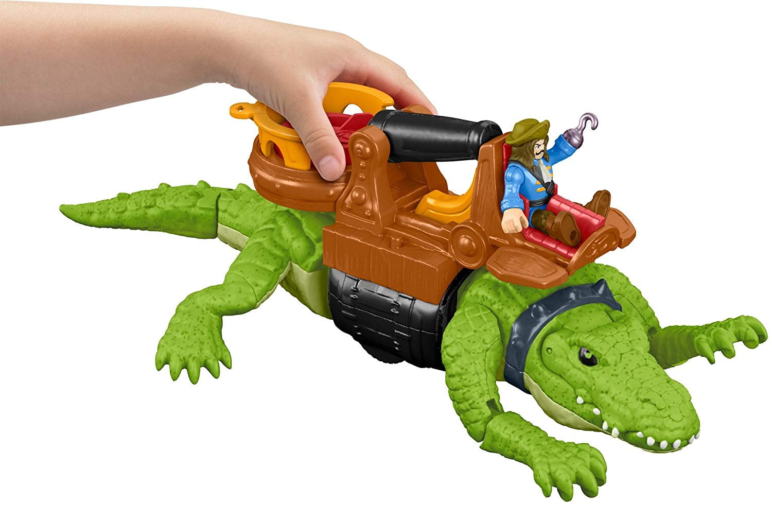 imaginext crocodile