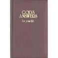 thumbnail image 1 of Pre-Owned God's Answers for Your Life (Hardcover) by Thomas Nelson Publishers, 1 of 1