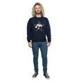 thumbnail image 4 of Looney Tunes Mens Sylvester Mono Star Sweatshirt, 4 of 5