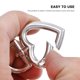 thumbnail image 4 of unbranded 10Ud Material Para Colgante De Metal Plata Ideal Para Llaveros Y Manualidades, 4 of 8