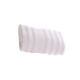 thumbnail image 2 of Minnieouse Toalla de cara ondulada de algodón para baño, toallas de baño, cómodas, suaves, para secar el cabello, absorbentes de agua, para Cuerpo del baño Blanco, 2 of 6