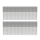 thumbnail image 3 of 80 piezas motosierra YONGSHENG Herramienta De Molienda Ing Brocas De Molienda Color Plata, 3 of 5