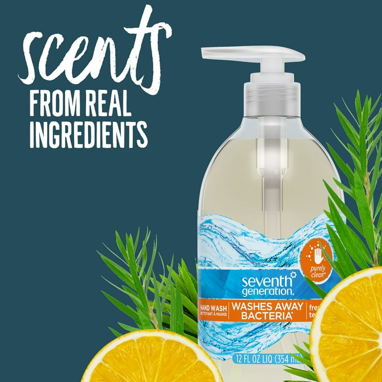 Seventh Generation Purely Clean Hand Wash Seventh Generation Purely Clean Hand Wash