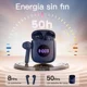 thumbnail image 2 of Linterna LED 10000 lúmenes, 5000 mAh USB recargable 26650 batería incluida, 123 modos de luz, zoom, largo tiempo de trabajo linterna táctica de mano para camping, senderismo, caza, emergencia, 2 of 8