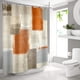 thumbnail image 5 of Inteprter Cortina de ducha de baño elegante, no transparente y a prueba de moho para decoración de baño, privacidad protegida Juegos de accesorios de baño HZF02584 150X180cm, 5 of 6