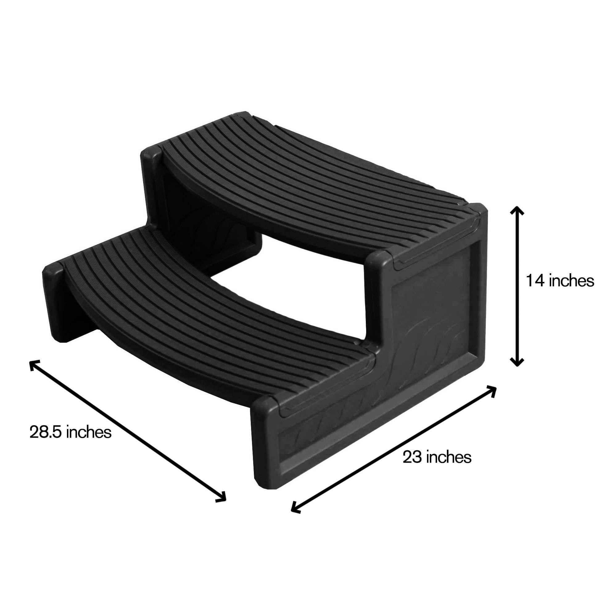 confer plastics step enclosure system