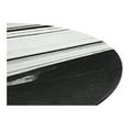 thumbnail image 5 of Moe's Home Collection Celia Oval Dining Table Panda Marble Stone Dining Tables, 5 of 7