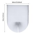 Liaiai Cordless No-Drill Adjustable Window Blinds, Temporary Stick-On ...