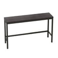 thumbnail image 6 of Modern Design Kitchen Dining Table,Pub Table,Long Dining Table Set with 3 Stools, 6 of 10