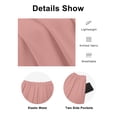 thumbnail image 4 of Airmenty 2 Piece Sets for Women Summer Outfits Casual Matching Vacation Outfits Asymmetrical Top Outfit Lounge Sets with Pockets S-2XL, 4 of 7