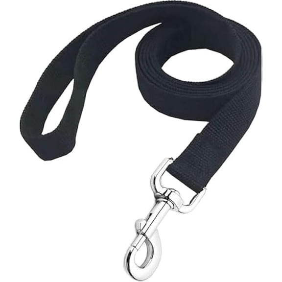 Eryueer Strong Nylon Dog Leash, 4FT/ 5 FT/ 6FT Dog Leashes for Small Medium Dogs