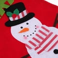 thumbnail image 4 of Bolsa de almacenamiento Portátil Colcomx Tema Navideño Niños Juguetes Decoración multicolor Monigote de nieve, 4 of 8