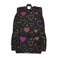 thumbnail image 2 of Disketp Heart and Stars Mochila Escolar de Gran Capacidad y Peso Ligero, Mochila de Viaje Ideal para Escuela, Trabajo y Uso Diario, Cómoda y con Estilo, 2 of 8