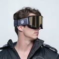 thumbnail image 5 of ODIN Magnetic IMD Anti-Fog K-Gold Ski Goggles + Bonus Photochromic Lenses, 5 of 7