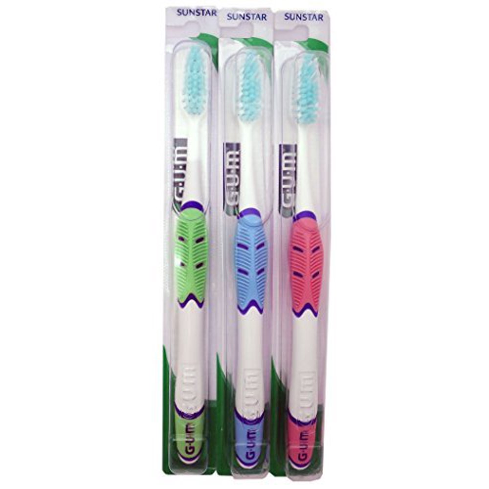 GUM 516 Technique Sensitive Care Toothbrush Full Ultra Soft (3