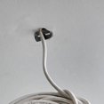 thumbnail image 4 of Chandelier Hook Ceiling Hook Wall Fixtures Light Fixture Stability Abs Black Position Adjustment 6Pcs, 4 of 5