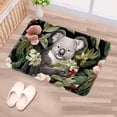 thumbnail image 5 of Koala Polyester Non-Slip Indoor Carpet Kitchen Mat - Machine Washable Door Rug Chair Mat, 5 of 6