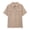 Coffee, variant on Staron Summer Shirts for Women Casual Lapel Button Down Short Sleeve Shirt with Pockets Fashion Linen Blend Top, Coffee XXL