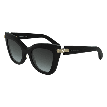 LONGCHAMP sunglasses LO775S FEMALE 50/22/140 001 BLACK