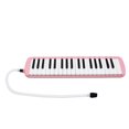 thumbnail image 2 of Greeniant Melodica Portátil ABS 39 Teclas Melodica Estudiante Enseñanza Instrumento Musical de Viento Accesorios para instrumentos musicales rosado Greeniant OD000573-04, 2 of 6