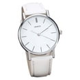 thumbnail image 1 of Reloj de cuarzo para mujer, relojes para mujer, nuevo reloj de pulsera de cuarzo analógico de aleación de cuero para mujer, WH el reloj, 1 of 3