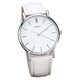 thumbnail image 1 of Reloj de cuarzo para mujer, relojes para mujer, nuevo reloj de pulsera de cuarzo analógico de aleación de cuero para mujer, WH el reloj, 1 of 3