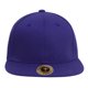 thumbnail image 2 of Snapback plana plana de algodón de cabeza superior - púrpura TOP HEADWEAR Gorra de béisbol, 2 of 2