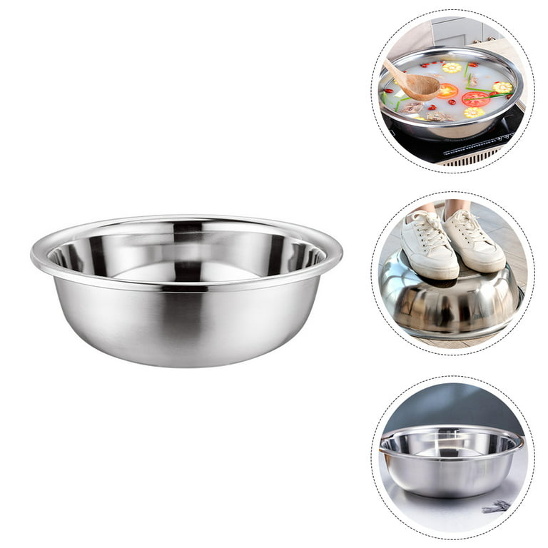 Stainless Steel Vegetable Basin Extra Large Mixing Bowl Bowls