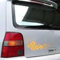 thumbnail image 6 of SPRING PARK Delicate Flowers Car Vehicle Hood Body Reflective Decals Sticker Decoration, 6 of 6