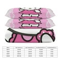 thumbnail image 4 of Hello Kitty Comforter Set with Sheets - 3 Piece Bedding Includes Pillow Covers - Super Soft Bedding Room Decor, 4 of 5