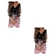 thumbnail image 4 of Vestido corto de manga larga Qarigey para mujer cena banquete boda verano, 4 of 6