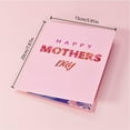 thumbnail image 3 of Mother's Day 3D Flower Greeting Card Can Be Opened And Folded, 3 of 6