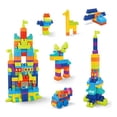 thumbnail image 4 of Juguete de Construcción MEGA Bolsa Aún Más Grande 300 piezas, 4 of 4