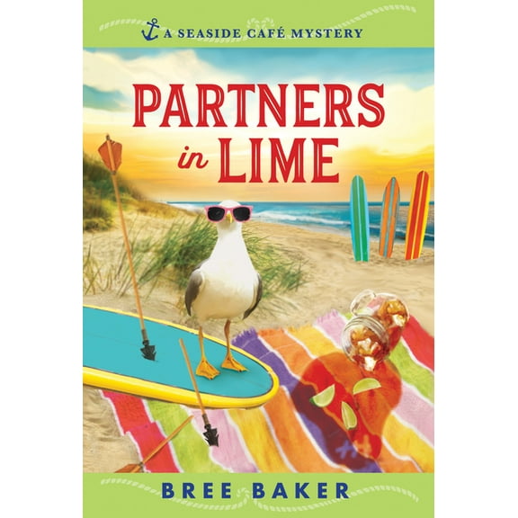 Seaside Café Mysteries Partners in Lime, Book 6, (Paperback)