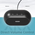 thumbnail image 4 of XKX USB Computer Speakers for Laptop, PC Speakers for Desktop Computer, Small USB-Powered External Speakers with Hi-Quality Sound, Rich Bass, Loud Volume, Direct Volume Control, 4 of 5