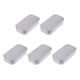 thumbnail image 2 of Contenedor de hojalata BLESIY 5 piezas tapa deslizante cajas de hojalata caja pequeña de almacenamiento para pastillas Estuche cosmético de hierro push pull, 2 of 8