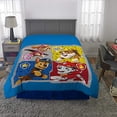 thumbnail image 4 of Nickelodeon Paw Patrol Super Soft Kids Bedding Set, 6 Piece Full Size, Includes Grey Leap Into Action Throw, 4 of 5