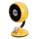 thumbnail image 4 of Ventilador de escritorio con rotación de 120 degree, ventilador personal de escritorio para viajes, camping y oficina. Amarillo, 4 of 9