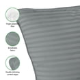 thumbnail image 2 of Gogreen Bed Pillows for Bed Queen Size Extra Firm Pillows, Set of 2, Hotel Quality Pillow Insert for Back, Stomach or Side Sleepers, 20 x 30 Inches - Gray, 2 of 4