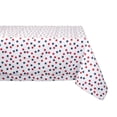 thumbnail image 4 of DII Americana Stars Printed Kitchen Tablecloth, 84" x 60", 100% Cotton, 4 of 10