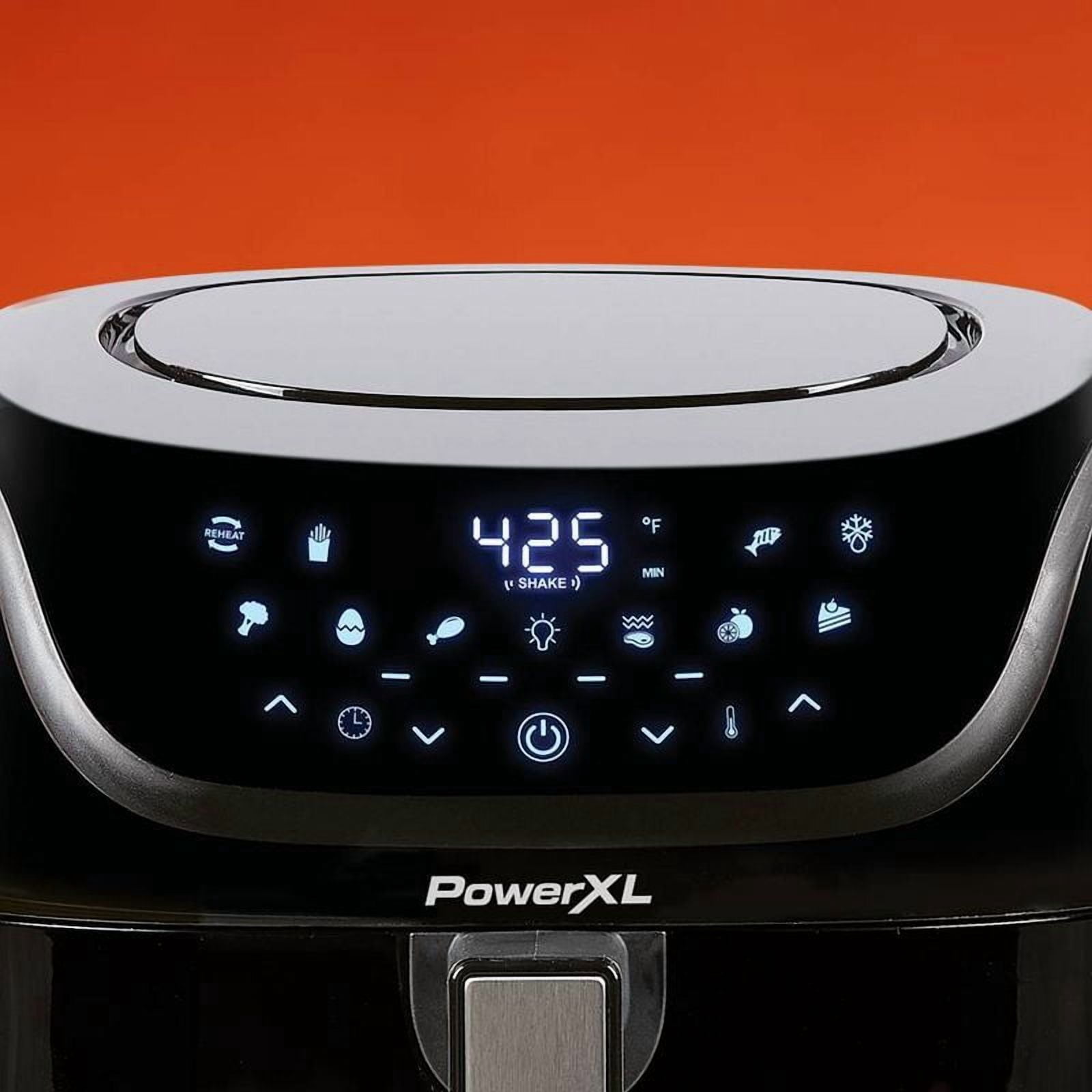 NOBRAND Pro XL Vortex Air Fryer 8 Qt - 1700W, Nonstick, Automatic Shut-Off, Dishwasher-Safe