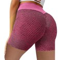 thumbnail image 3 of Abcnature Plus Size Shorts, Womens Athletic Shorts, Womens Stretch Leggings Fitness Running Gym Pockets Active Shorts, Yoga, Comfy Beach Shorts, Yoga Pants, Cycling Sport Shorts Pink S, 3 of 4