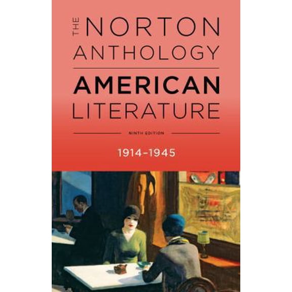 Pre-Owned The Norton Anthology of American Literature (Paperback) 0393264491 9780393264494