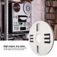 thumbnail image 4 of 1/4 10 Inch Empty Tape Reel, Recording Takeup Reel Opening Machine Part Silver Aluminum Alloy Bend   For Reel To Reel Tape Player, 4 of 8
