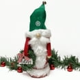 thumbnail image 3 of Die Cut Winter Holiday Ribbon, Silver Snowflakes, 7/8" x 12 Yards, 3 of 4
